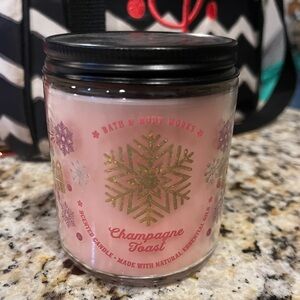 Champagne toast candle bath and body works